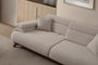 Atelier Del Sofa Bonjo Walnut - Beige